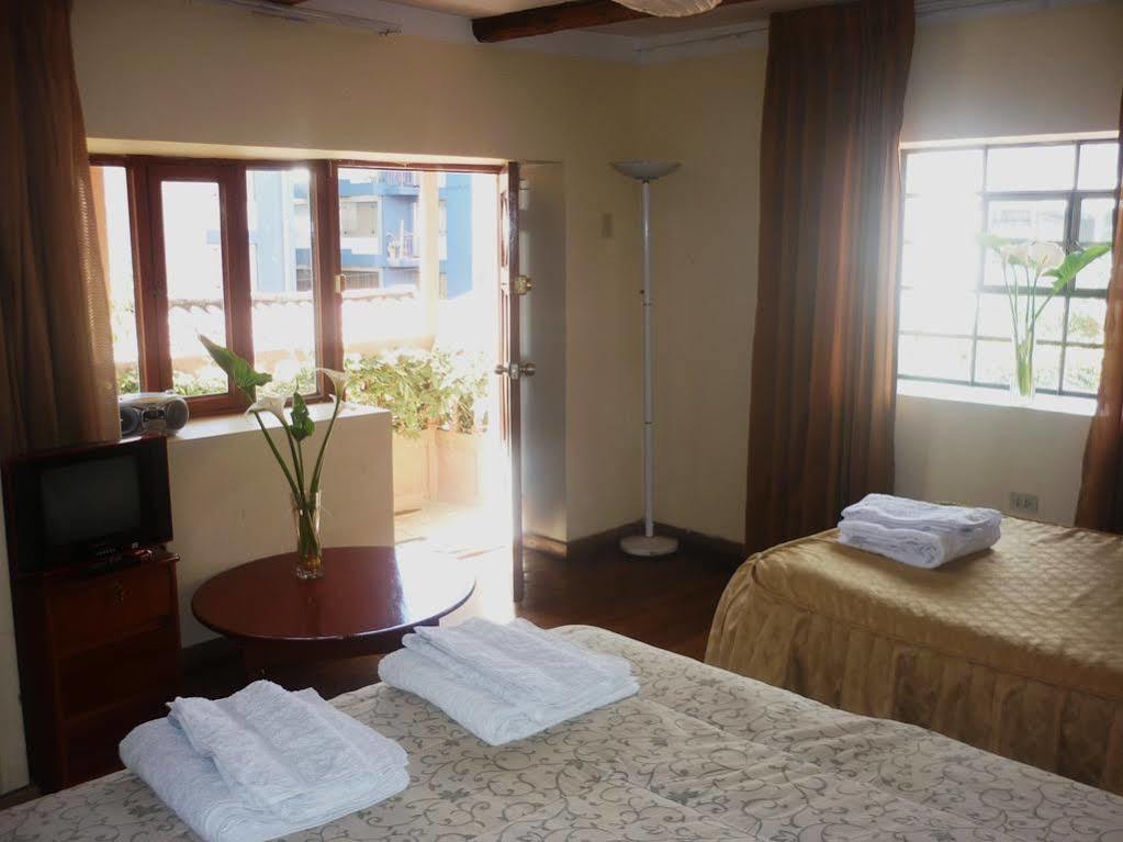 Kukuli Lodge B&B Cusco Extérieur photo