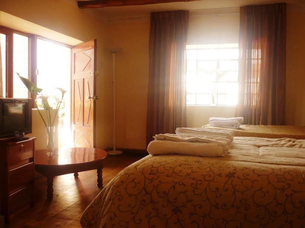 Kukuli Lodge B&B Cusco Extérieur photo